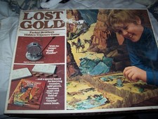 Lost Gold Board Game 1975 Parker Brothers Vintage
