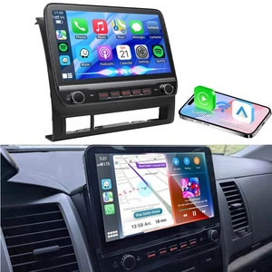 4G+64G Android 15 Car Stereo Radio GPS Apple CarPlay For Toyota Tacoma 2005-2015