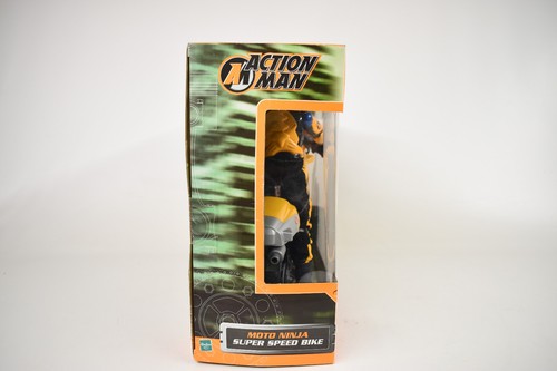 Action Man Moto Ninja Super Speed Bike 2001 Hasbro Nuovo MISB - Imagen 6 de 8