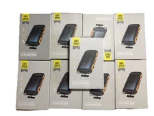 Solar Charger Power Bank 42800mAh Portable Charger Power Bank External Battery