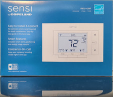 Copeland Sensi 1F87U-42WF Wi-Fi Programmable Smart Thermostat 4 Heat 2 Cool