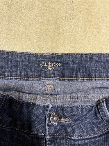 Riders By Lee Jeans Damen 16 M Blau Bootcut 34x31 - Bild 3 von 8