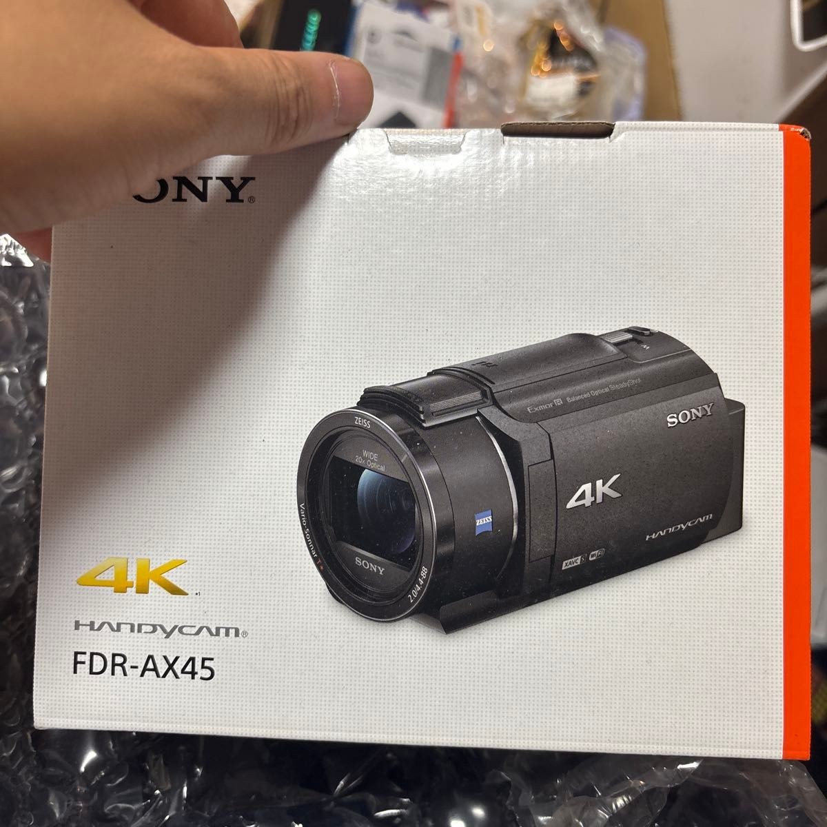 SONY FDR-AX45 4K Handycam Video Camera