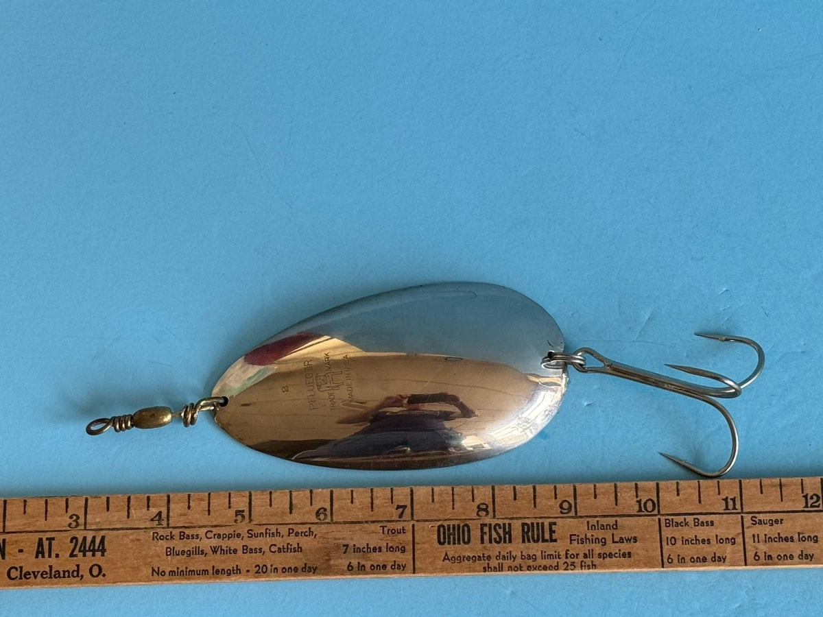 Metal Vintage Fishing Lures for sale - eBay