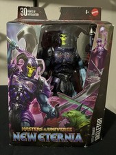 Masterverse Masters of the Universe New Eternia Battle Armor Skeletor Rare