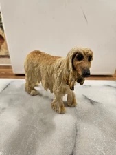 Leonardo Collection Afghan Hound Dog Figurine H13cm X W17cm Vgc