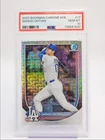SHOHEI OHTANI 2025 BOWMAN CHROME MEGA BOX MOJO DODGERS PSA 10 Q2283