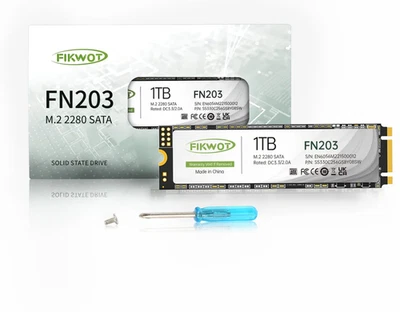 Fikwot FN203 M.2 SATA III SSD 1TB 512GB 256GB