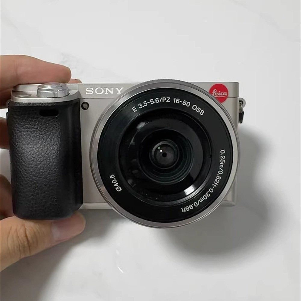 Sony Alpha A6000 Mirrorless Digital Camera w/16-50mm Lens English