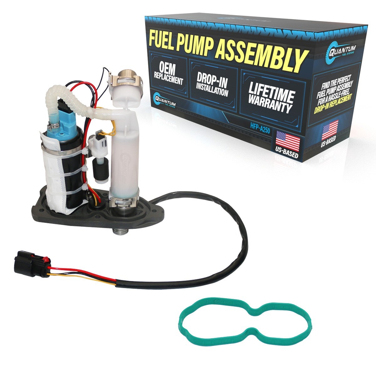 Fits 07-19 Harley-Davidson Sportster XL1200 75268-07F Fuel Pump