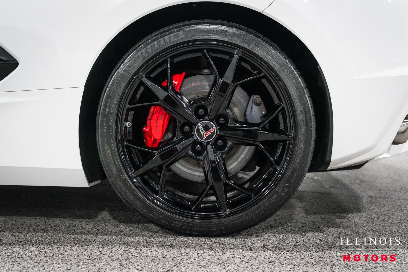 2021 Arctic White Chevrolet Corvette   | C8 Corvette Photo 10