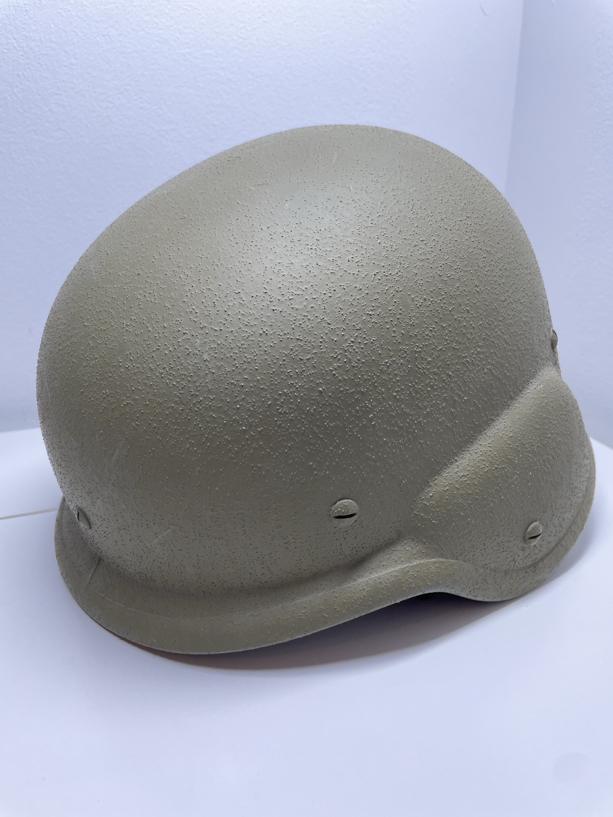 US Military Pasgt Ballistic Helmet Dated 1989 Size S-4 Excellent Condition