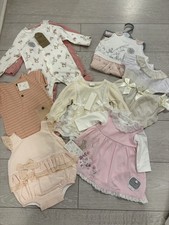 Baby Girls Clothes Bundle Age 0-3 Months - BNWT
