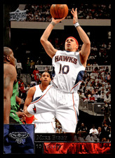 2009-10 Upper Deck Mike Bibby #3 Atlanta Hawks NBA Basketball