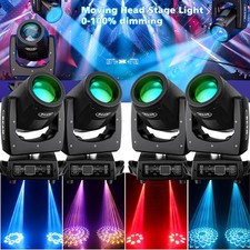 Disco Lights 230W 7R Moving Head Light DMX Strobe Gobo 8 16 Prism Stage Lighting