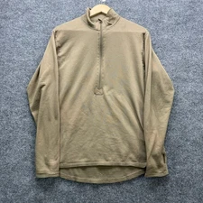 US Army Gen III Level 2 Waffle Base Layer Top Men's Measured 20" P2P 27" Length