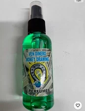 Ven Dinero Money Drawing Fragrance Perfume Wicca Manifesting Spray