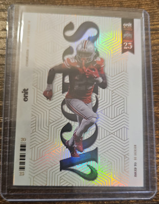 2025 Onit Black Bo Jackson Access #A-9 Ohio State Buckeyes