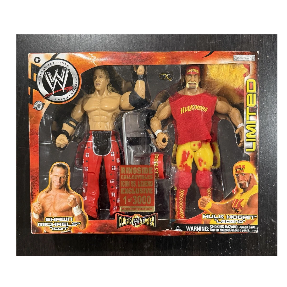 JAKKS Pacific Sports Action Figures Hulk Hogan for sale - eBay