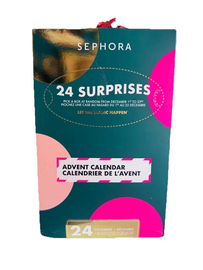 🆕 Sephora Collection LIMITED EDITION Advent Calendar 2025 - 24 Surprises