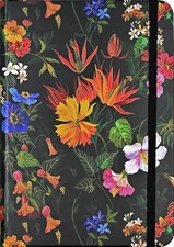 Floral Paradise Journal Diary, Notebook