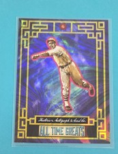 2024 Historic Autographs All Time Greats  /25 #21 Bill Terry BASEBALL Card P8