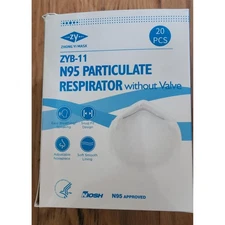 N95 (20 PACK) FACE MASK / RESPIRATOR N95