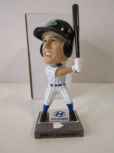 Bobblehead Brett Gardner SGA 2024 Sorteo Trenton Thunder Nuevo en Caja Je - Imagen 2 de 7
