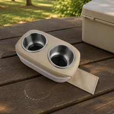 Boat Mug Holder Recessed Design Vehicle Accessory Easy to Install for Yacht