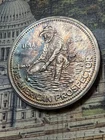 1985 Engelhard 1/2 oz. Silver American Prospector 🇺🇸