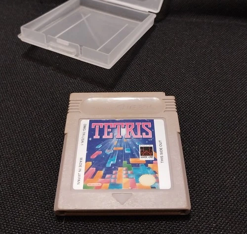 Tetris (Nintendo Game Boy, 1989) Authentic Cartridge