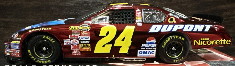 2006 Jeff Gordon Pepsi Superman Returns Color Chrome 1/24 Action Nascar Diecast - Image 2 of 4