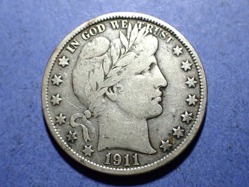 1911-S Barber Half  Fine