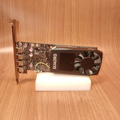 PNY Nvidia Quadro P1000 4GB GDDR5 VCQP1000 Tested Working