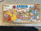 Vintage 1996 Arthur Goes To The Library Game 100% COMPLETE Milton Bradley