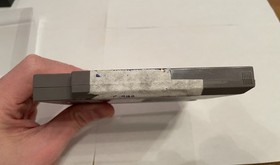 Fist of the North Star Nintendo NES with Box and Cartridge Slip Cover