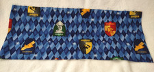 Harry Potter Fabric Scrap Gryffindor Slytherin Hufflepuff Ravenclaw 8" x 40"