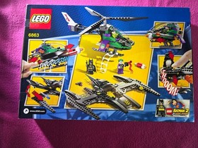 LEGO 6863 Batwing Battle Over Gotham City &ndash; DC Super Heroes Set NEW SEALED
