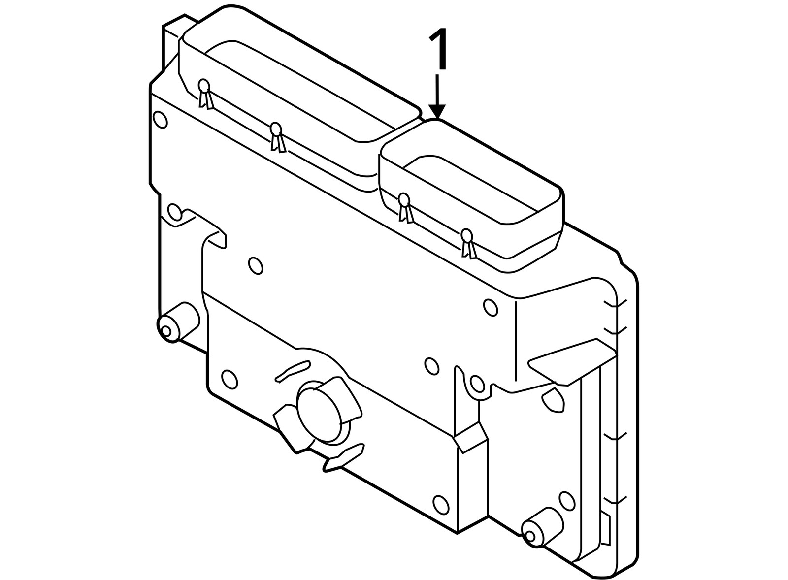 Audi R8 transmission control unit S-Tronic DSG 420927109B from 2012-2015 (MK)