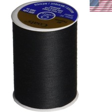 230A-2 Dual Duty All-Purpose Thread, 400 Yards/1 Spool of Yarn, Black