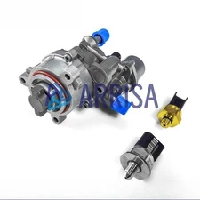 High Pressure Fuel Pump For BMW N54/N55 Engine335i 535i + Fuel Pressure Sensor