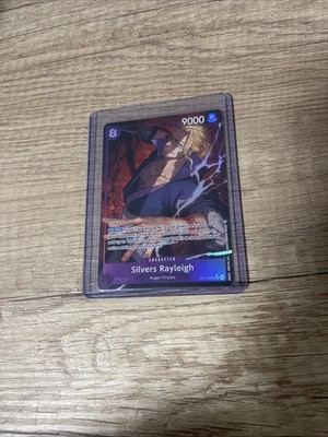 One Piece TCG Silvers Rayleigh OP13-066 Englisch Near Mint