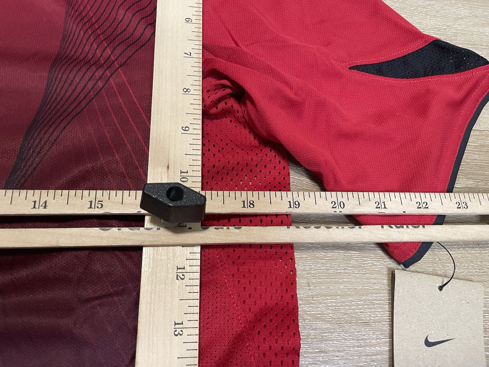 Nike Total 90 Dri-Fit Soccer Jersey Men’s Size S Retro Y2k Loose Fit HV1178-687 thumbnail 6