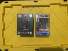 Funko Pop! Michael Jordan #126 Upper Deck Exclusive And Die cast Exclusive Set!