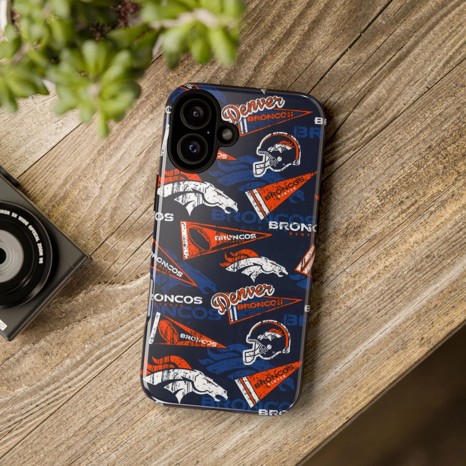 Denver Broncos Phone Cases for iPhone
