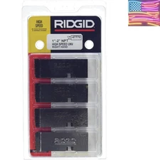 Precision Engineered 1-2 Inch Pipe Threading Dies for Universal Compatibility