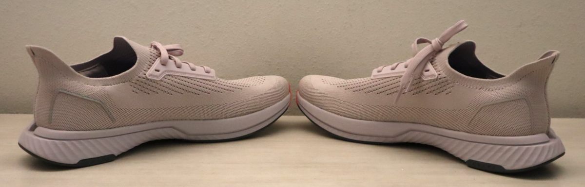 Flux Adapt Runner Shoes Blush Pink & Gum Sole Men\'s 12.5 and Women 14 Flux Footwear | The new Adapt Runner in Blush  main image 4