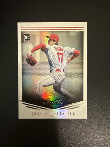 2018 Panini Chronicles - Studio Shohei Ohtani #3 (RC)