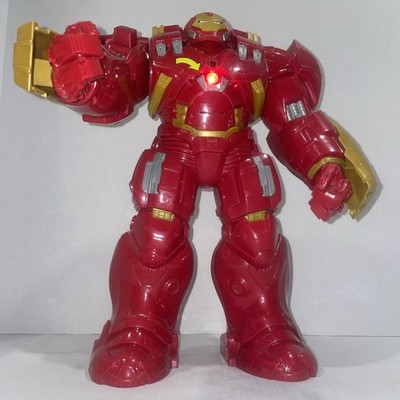 Avengers Titan Hero Tech Interactive Hulk Buster Figure RetiredHasbro 2015(test)