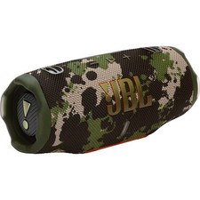 JBL Charge 6 Portable Waterproof Bluetooth Speaker with Carrying Strap Camo 